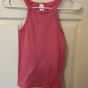 NikiBiki Ribbed Seamless Full Length Fitted Tank Top